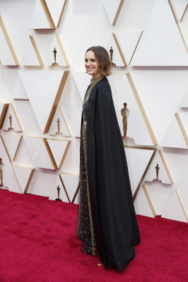 Natalie Portman - 92nd Annual Academy Awards (Arrival) / 09.02.2020
