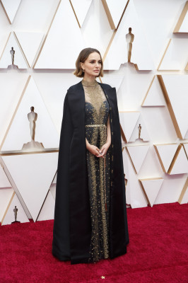 Natalie Portman - 92nd Annual Academy Awards (Arrival) / 09.02.2020