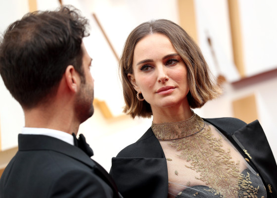 Natalie Portman - 92nd Annual Academy Awards (Arrival) / 09.02.2020
