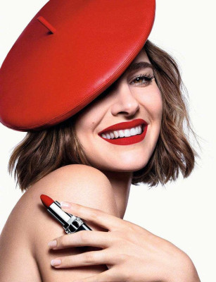 Natalie Portman for &#039;Dior Rouge&#039; // 2020