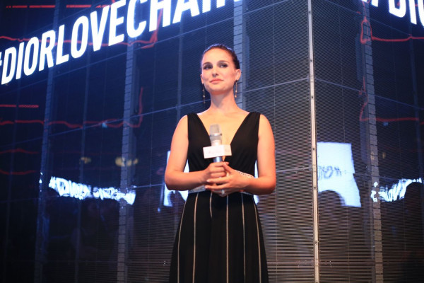 Natalie Portman – Miss Dior Party in Shanghai, China
