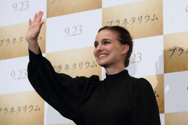 Natalie Portman – “Planetarium” Premiere in Tokyo, Japan
