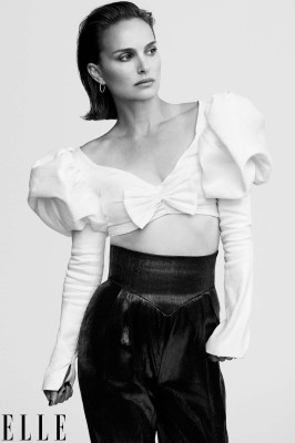 Natalie Portman by Zoey Grossman for &#039;Elle Women in Hollywood&#039; November 2019