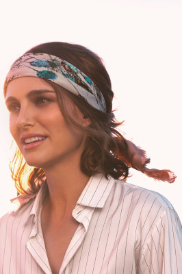 Natalie Portman by Will Davidson for 'Miss Dior' Parfum Fall 2021 Campaign