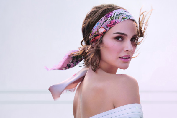 Natalie Portman by Will Davidson for 'Miss Dior' Parfum Fall 2021 Campaign