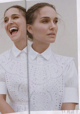 Natalie Portman by Jess James for Vogue China // September 2021