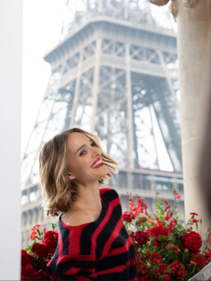 Natalie Portman for Rouge Dior Satin // Spring 2021.