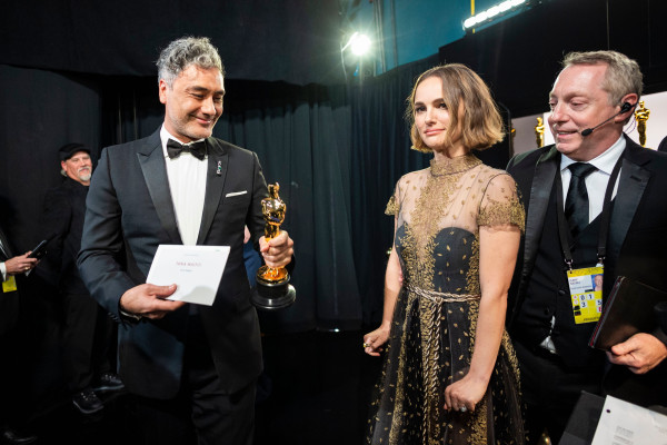 Natalie Portman - 92nd Annual Academy Awards (Press Room) / 09.02.2020