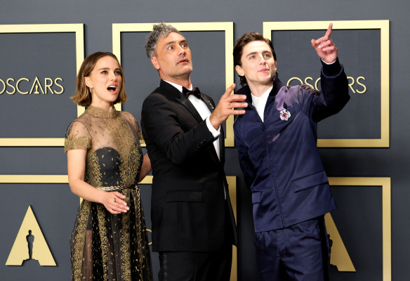 Natalie Portman - 92nd Annual Academy Awards (Press Room) / 09.02.2020
