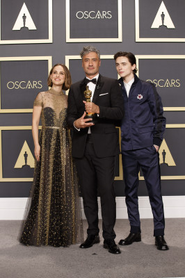 Natalie Portman - 92nd Annual Academy Awards (Press Room) / 09.02.2020