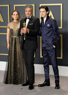 Natalie Portman - 92nd Annual Academy Awards (Press Room) / 09.02.2020