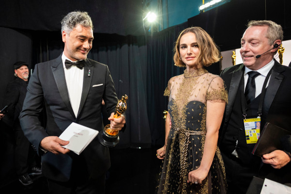 Natalie Portman - 92nd Annual Academy Awards (Press Room) / 09.02.2020