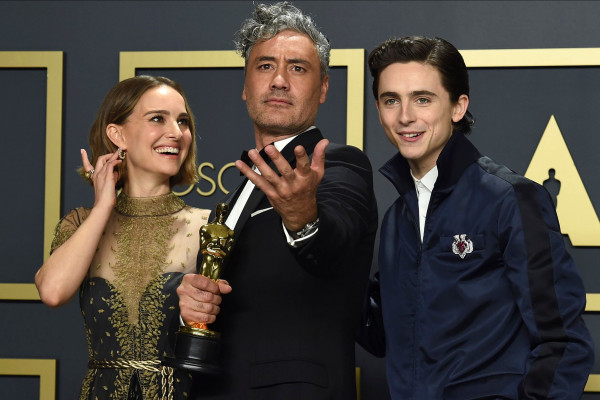 Natalie Portman - 92nd Annual Academy Awards (Press Room) / 09.02.2020