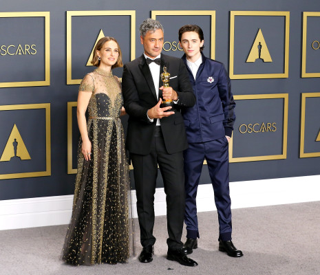 Natalie Portman - 92nd Annual Academy Awards (Press Room) / 09.02.2020