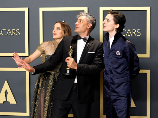 Natalie Portman - 92nd Annual Academy Awards (Press Room) / 09.02.2020