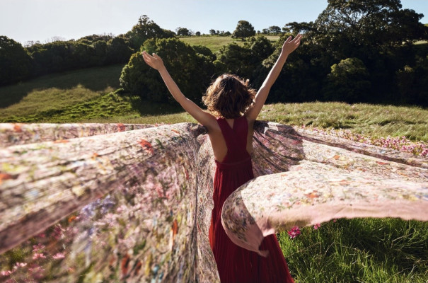 Natalie Portman by Will Davidson for Dior Beauty (2021)