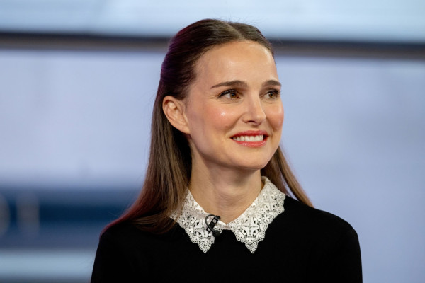 Natalie Portman at TODAY Show appearance in New York 11/28/23
