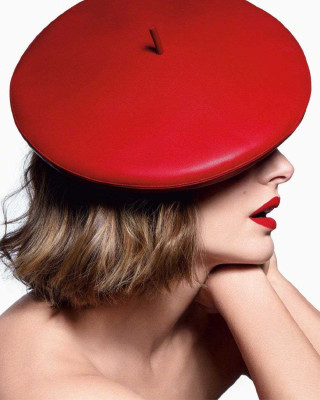 Natalie Portman for &#039;Dior Rouge&#039; // 2020
