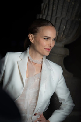 Natalie Portman for Dior Cruise 2025 in Roma
