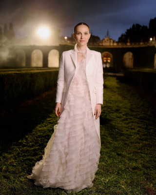 Natalie Portman for Dior Cruise 2025 in Roma