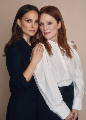Natalie Portman for LA Times 