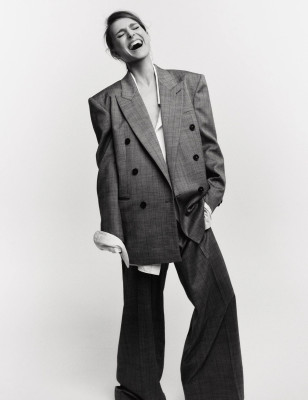 Natalie Portman for ELLE France September 2025