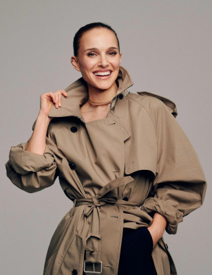 Natalie Portman for ELLE France September 2025