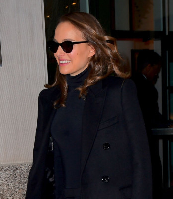 Natalie Portman – Arriving at “The Tonight Show” in NYC