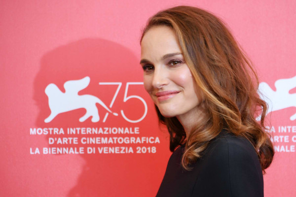 Natalie Portman at 75th venice film festival in Venice, Italy 2018