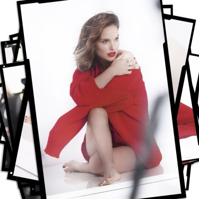 Natalie Portman for Dior