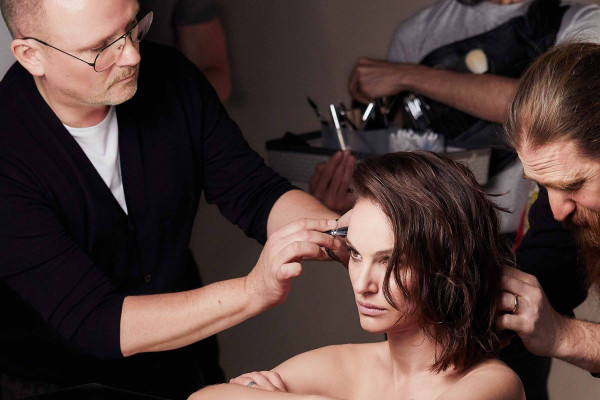 NATALIE PORTMAN for Dior Fforever Campaign, 2020