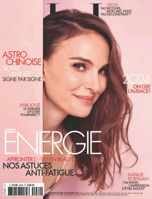 Natalie Portman – Elle France, January 2024