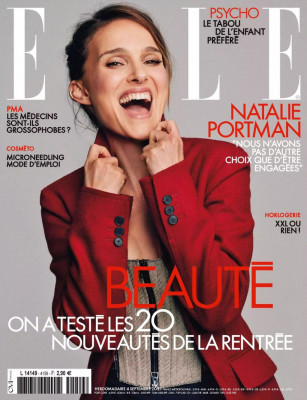 Natalie Portman – for ELLE France September 2025