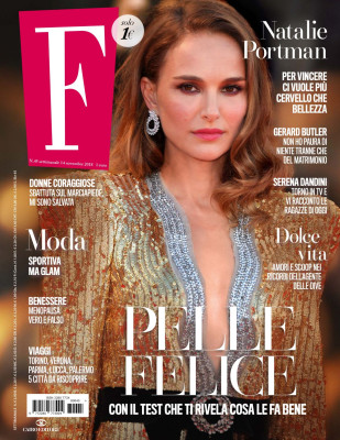 NATALIE PORTMAN in F Magazine, November 2018