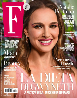 NATALIE PORTMAN in F Magazine, July 2019