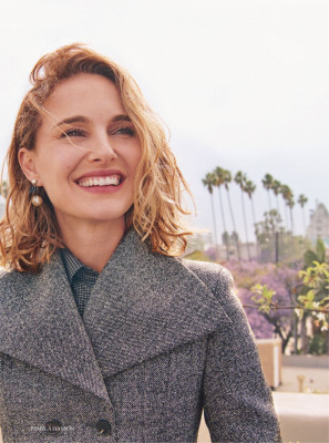 NATALIE PORTMAN in Harper’s Bazaar Magazine, UK September 2019