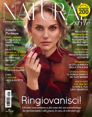 NATALIE PORTMAN in Natural Style Magazine, February 2020