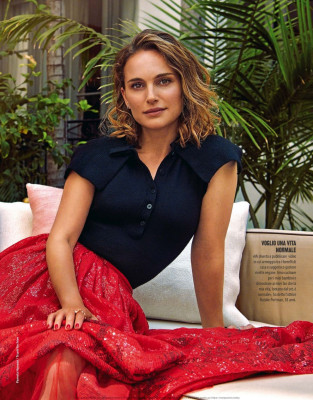 NATALIE PORTMAN in Natural Style Magazine, February 2020