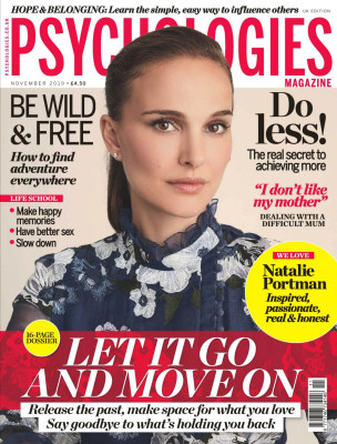 NATALIE PORTMAN in Psychologies Magazine, UK November 2019