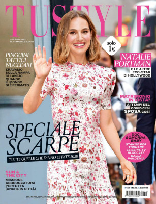 NATALIE PORTMAN in Tu Style Magazine, June 2020