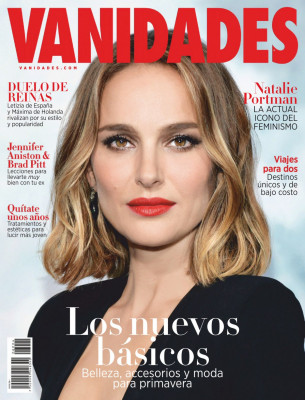 NATALIE PORTMAN in Vanidades Magazine, Mexico February 2020