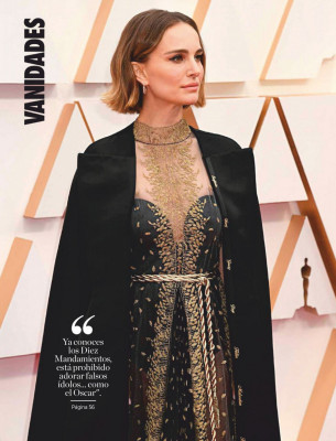 NATALIE PORTMAN in Vanidades Magazine, Mexico February 2020