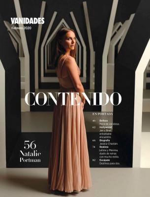 NATALIE PORTMAN in Vanidades Magazine, Mexico February 2020