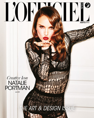 Natalie Portman – for L’Officiel Magazine, May 2024