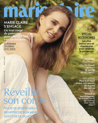 Natalie Portman – Marie Claire France April 2019 Issue