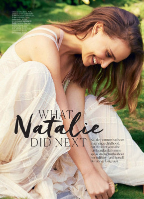 Natalie Portman – Marie Claire Magazine Australia May 2019 Issue