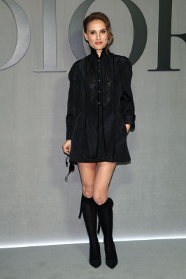 Natalie Portman – at Dior Fall 2025 Fashion Show 
