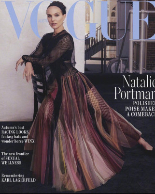Natalie Portman – VOGUE Australia April 2019