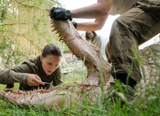 Natalie Portman – “Annihilation” Photos
