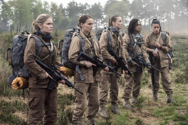 Natalie Portman – “Annihilation” Photos